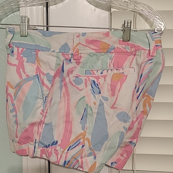 5" lily pulitzer the callahan shorts - Picture 1 of 2